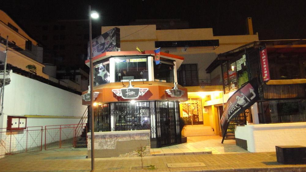 Alston Inn Hotel Quito Bagian luar foto