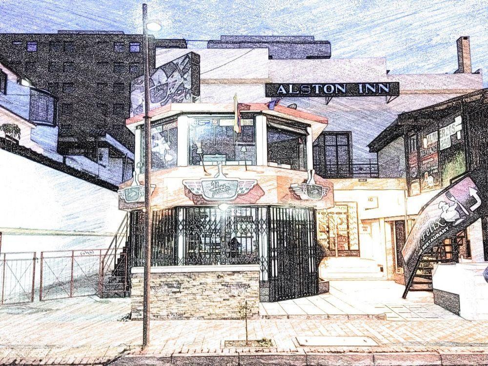 Alston Inn Hotel Quito Bagian luar foto