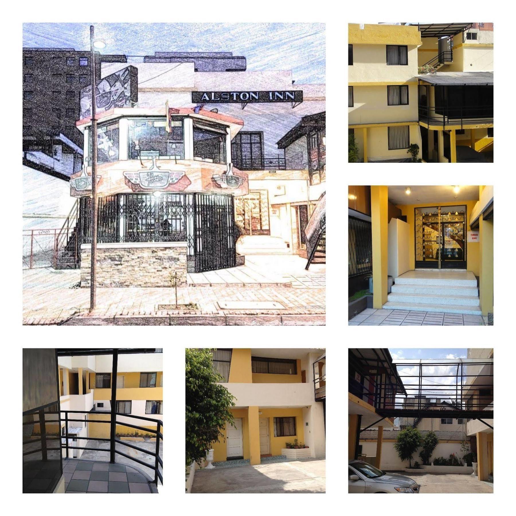 Alston Inn Hotel Quito Bagian luar foto